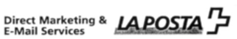 Direkt Marketing & E-Mail  Services LA POSTA Logo (IGE, 06.09.2001)