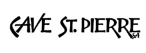 CAVE ST.PIERRE SA Logo (IGE, 04.05.1976)