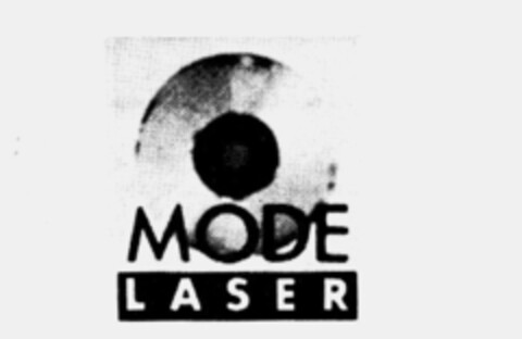 MODE LASER Logo (IGE, 11/30/1990)