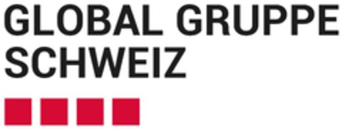 GLOBAL GRUPPE SCHWEIZ Logo (IGE, 13.03.2023)