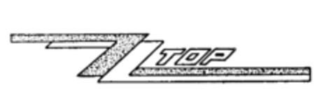 ZZ Top Logo (IGE, 29.05.1985)