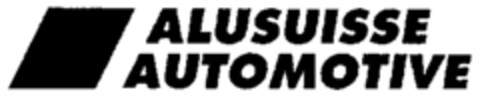 ALUSUISSE AUTOMOTIVE Logo (IGE, 05/30/1996)