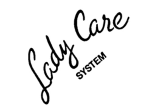 Lady Care SYSTEM Logo (IGE, 03.07.1991)