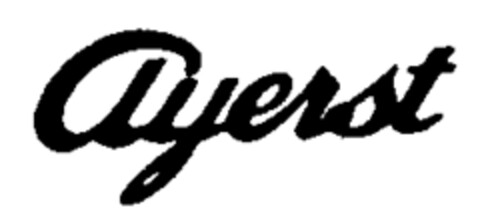 Ayerst Logo (IGE, 03.07.1990)