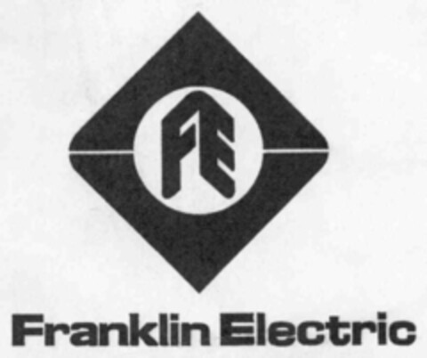 FE Franklin Electric Logo (IGE, 11/07/1974)