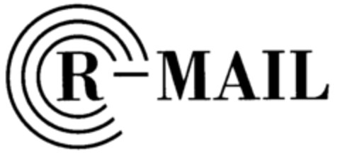 R-MAIL Logo (IGE, 20.08.1992)