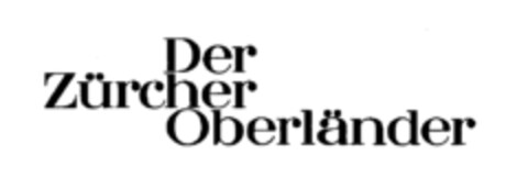 Der Zürcher Oberländer Logo (IGE, 10/20/1980)