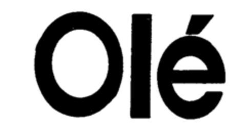 Olé Logo (IGE, 04.04.1995)