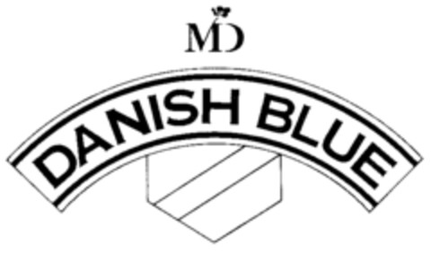 MD DANISH BLUE Logo (IGE, 09/24/1992)