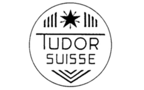 TUDOR SUISSE Logo (IGE, 11.10.1988)