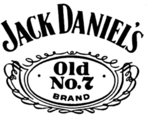 JACK DANIEL'S OLD No. 7 BRAND Logo (IGE, 19.08.2002)