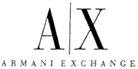 A X ARMANI EXCHANGE Logo (IGE, 02.08.2001)