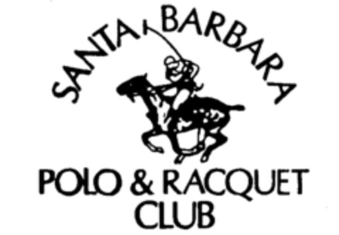 SANTA BARBARA POLO & RACQUET CLUB Logo (IGE, 06.12.1994)