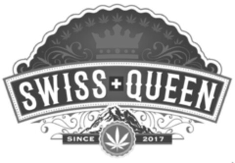 SWISS QUEEN SINCE 2017 Logo (IGE, 09.07.2019)