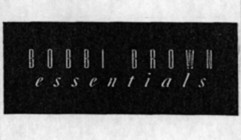 BOBBI BROWN essentials Logo (IGE, 11.11.1999)