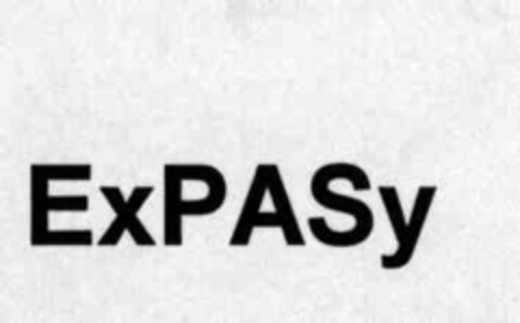 ExPASy Logo (IGE, 13.12.1999)