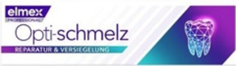 elmex PROFESSIONAL Opti-schmelz REPARATUR & VERSIEGELUNG Logo (IGE, 19.10.2020)