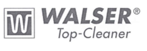 W WALSER Top-Cleaner Logo (IGE, 13.05.2003)