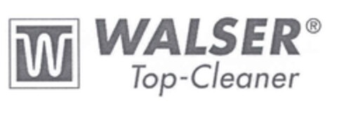 W WALSER Top-Cleaner Logo (IGE, 05/13/2003)