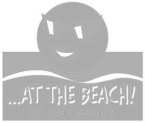 ... AT THE BEACH! SB - SOLARIUM Logo (IGE, 13.04.2005)