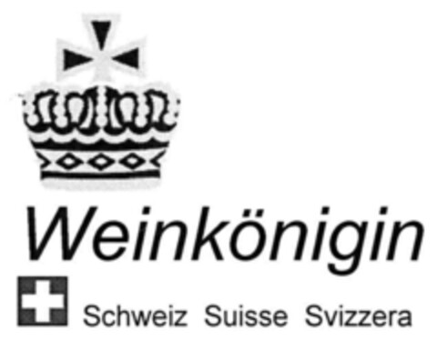 Weinkönigin Schweiz Suisse Svizzera Logo (IGE, 20.06.2006)
