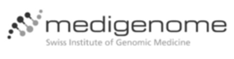 medigenome Swiss Institute of Genomic Medicine Logo (IGE, 02/23/2018)