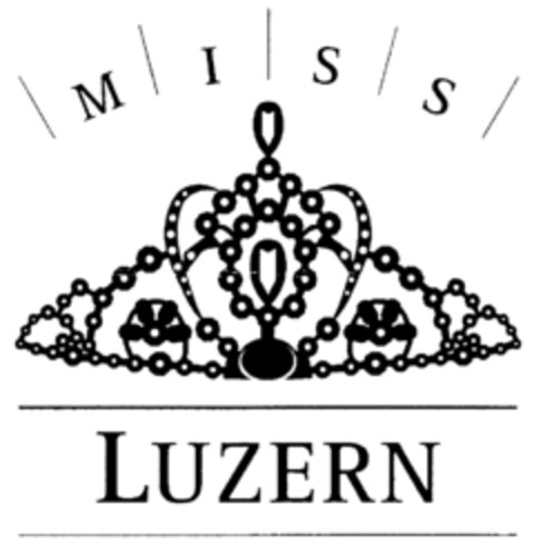 MISS LUZERN Logo (IGE, 13.02.2006)