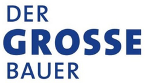 DER GROSSE BAUER Logo (IGE, 29.07.2009)