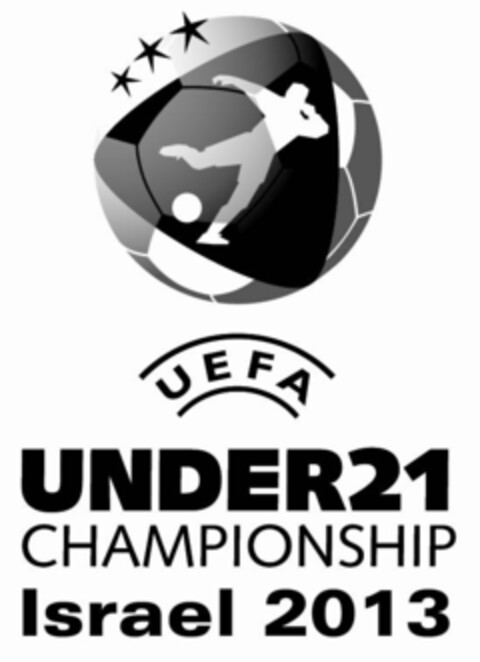 UEFA UNDER21 CHAMPIONSHIP Israel 2013 Logo (IGE, 24.08.2011)