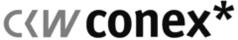 CKW conex* Logo (IGE, 08.09.2015)
