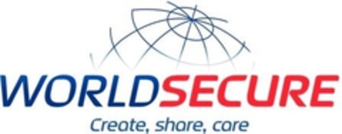 WORLDSECURE Create, share, care Logo (IGE, 17.09.2013)
