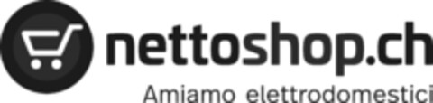 nettoshop.ch Amiamo elettrodomestici((fig.)) Logo (IGE, 09/14/2016)