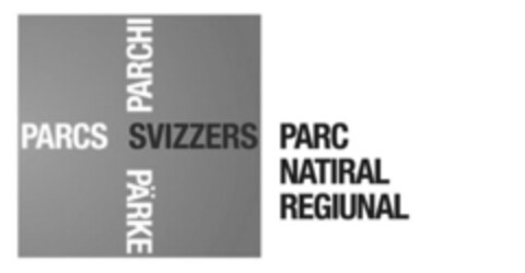 PARCS SVIZZERS PARCHI PÄRKE PARC NATIRAL REGIUNAL Logo (IGE, 29.11.2010)