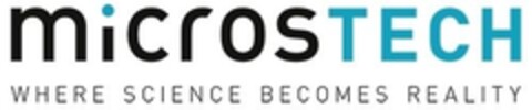 MICROSTECH WHERE SCIENCE BECOMES REALITY Logo (IGE, 20.11.2013)