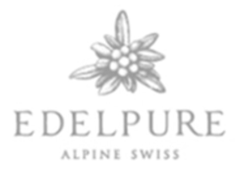 EDELPURE ALPINE SWISS Logo (IGE, 19.12.2013)