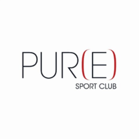 PUR(E) SPORT CLUB Logo (IGE, 05.10.2018)