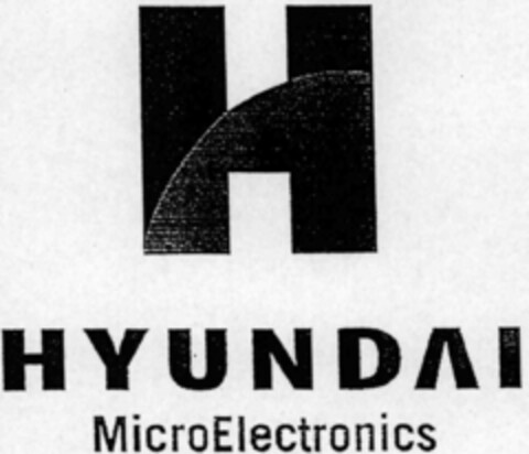 H HYUNDAI MicroElectronics Logo (IGE, 01/20/2000)