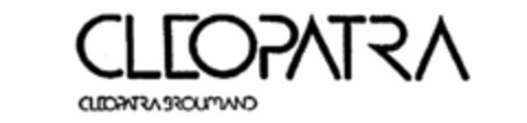 CLEOPATRA CLEOPATRA BROUMAND Logo (IGE, 13.03.1986)