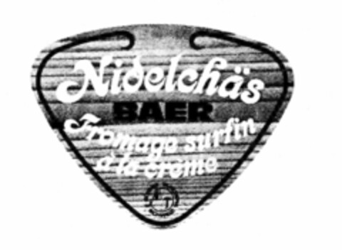 Nidelchäs BAER Fromage surfin à la crème Logo (IGE, 07.05.1976)