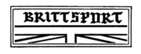 BRITTSPORT Logo (IGE, 18.03.1983)