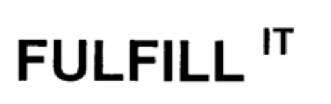 FULFILL IT Logo (IGE, 22.03.2001)