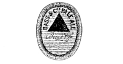 BASS & Co PALE ALE Logo (IGE, 01.05.1987)