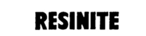 RESINITE Logo (IGE, 30.05.1991)