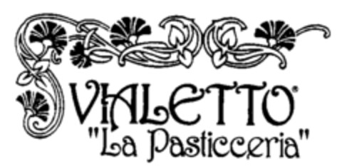 VIALETTO La Pasticceria Logo (IGE, 03/27/1995)