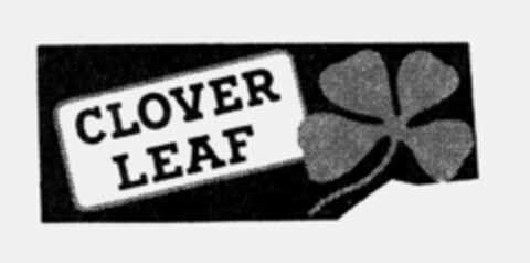 CLOVER LEAF Logo (IGE, 01.07.1981)