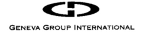 GG GENEVA GROUP INTERNATIONAL Logo (IGE, 13.06.1996)