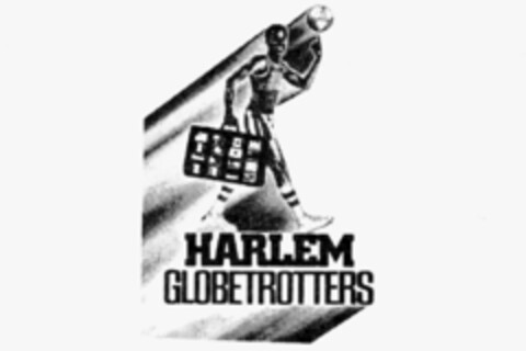 HARLEM GLOBETROTTERS Logo (IGE, 31.07.1986)