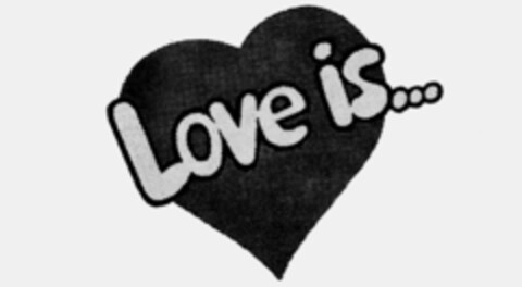 Love is.... Logo (IGE, 29.07.1994)