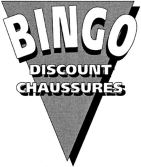BINGO DISCOUNT CHAUSSURES Logo (IGE, 22.07.1997)
