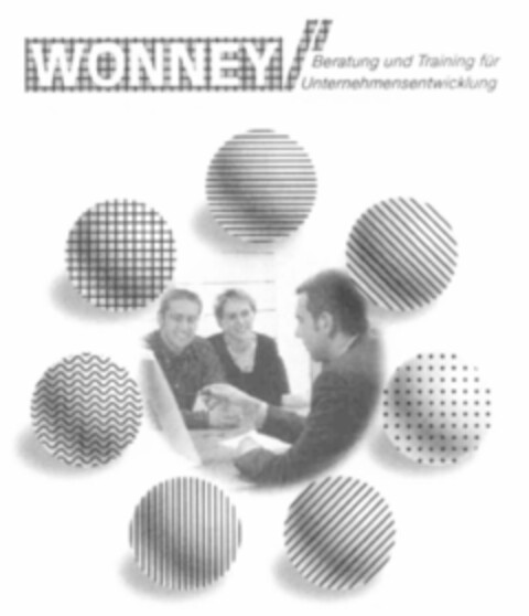 WONNEY Beratung und Training für Unternehmensentwicklung Logo (IGE, 08.07.2002)